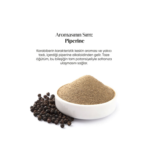 Arifoğlu Karabiber Toz (Öğütülmüş) 80 gr. - Arifoğlu Online