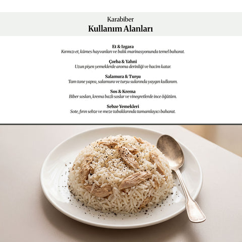 Arifoğlu Karabiber Toz (Öğütülmüş) 80 gr. - Arifoğlu Online