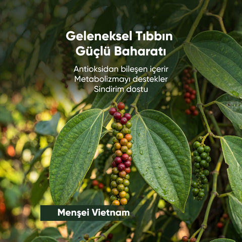 Arifoğlu Karabiber Tane 100 gr. - Arifoğlu Online