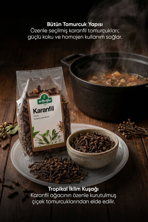 Arifoğlu Karanfil 40 gr. - Arifoğlu Online