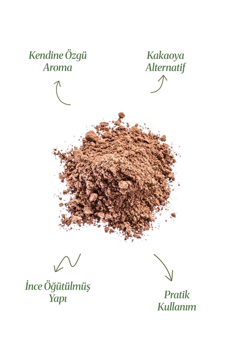 Keçiboynuzu Unu Öğütülmüş 150 gr. - Arifoğlu Online