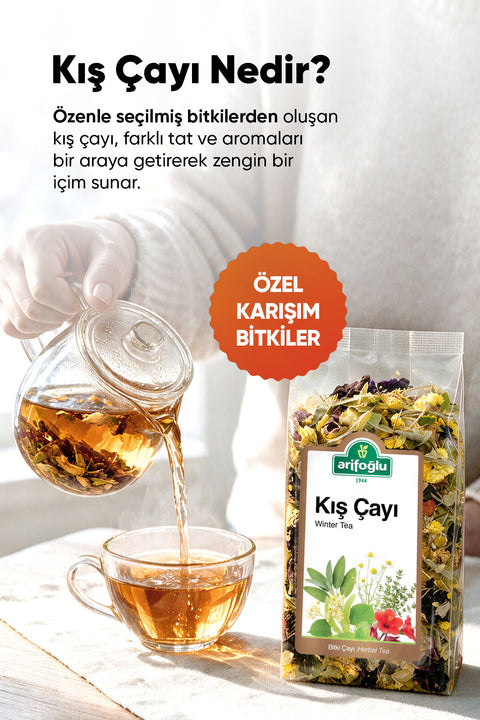 Arifoğlu Kış Çayı 100gr - Arifoğlu Online