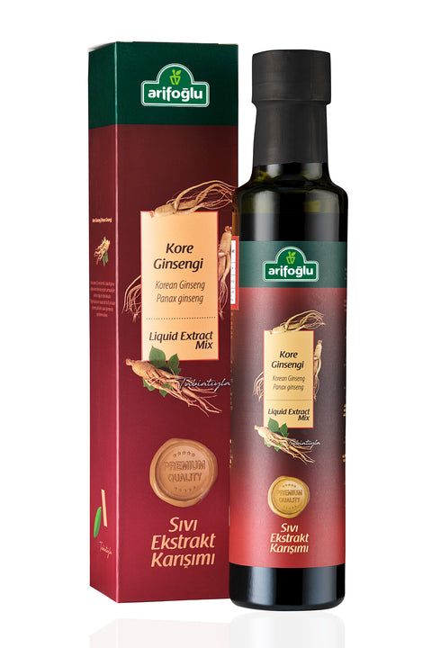 Arifoğlu Kore Ginsengi Sıvı Ekstraktı 225 ml