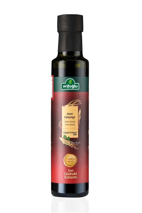 Arifoğlu Kore Ginsengi Sıvı Ekstraktı 225 ml