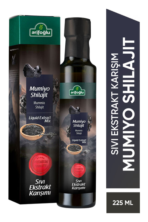 Arifoğlu Mumiyo Shilajit Sıvı Ekstraktı 225 ml