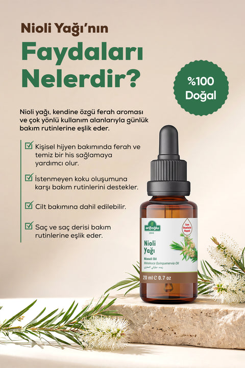Arifoğlu Nioli Yağı 20 ml - Arifoğlu Online