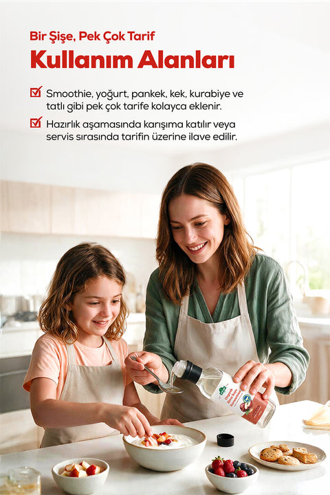 Organik Elma Suyu Konsantresi 325 gr.
