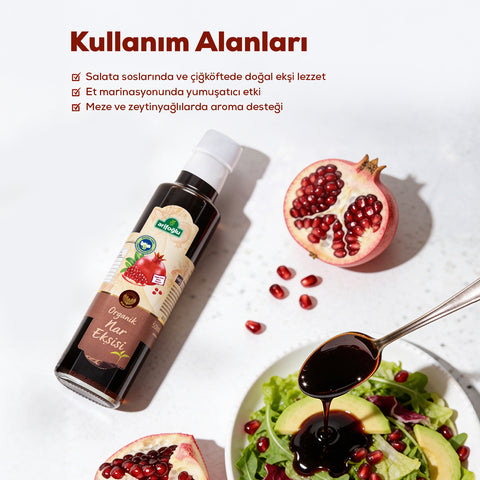 Arifoğlu Organik Nar Ekşisi 250ml - Arifoğlu Online