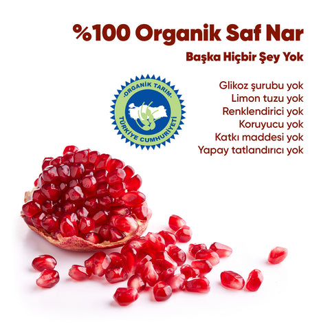 Arifoğlu Organik Nar Ekşisi 250ml - Arifoğlu Online