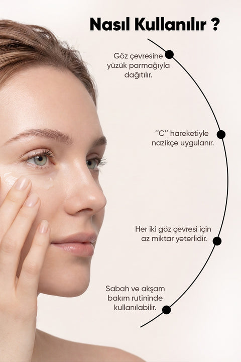 Arifoğlu Organik Göz Çevresi Kremi 30ml - Arifoğlu Online