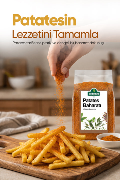 Patates Baharatı 150 gr. - Arifoğlu Online