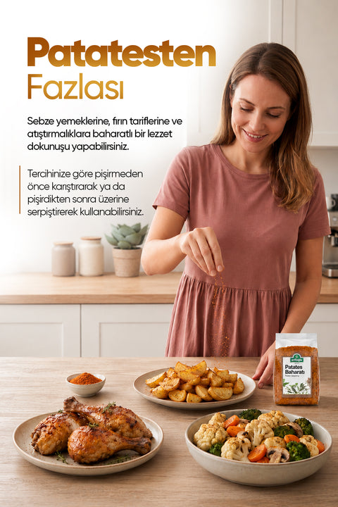 Patates Baharatı 150 gr. - Arifoğlu Online