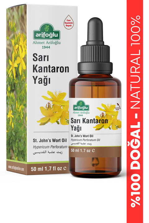Arifoğlu Johanniskrautöl 50ml