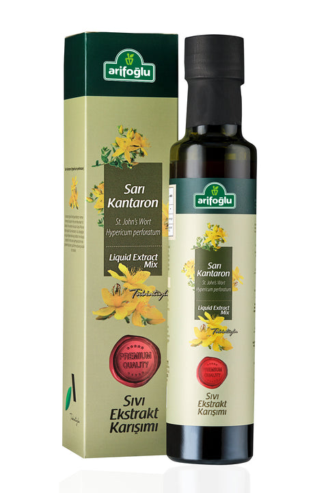 Arifoğlu Sarı Kantaron Sıvı Ekstraktı 225 ml