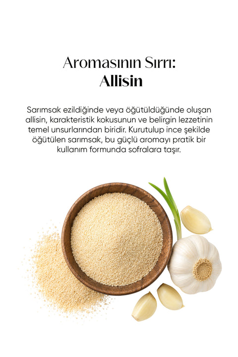 Sarımsak Toz 100 gr. - Arifoğlu Online