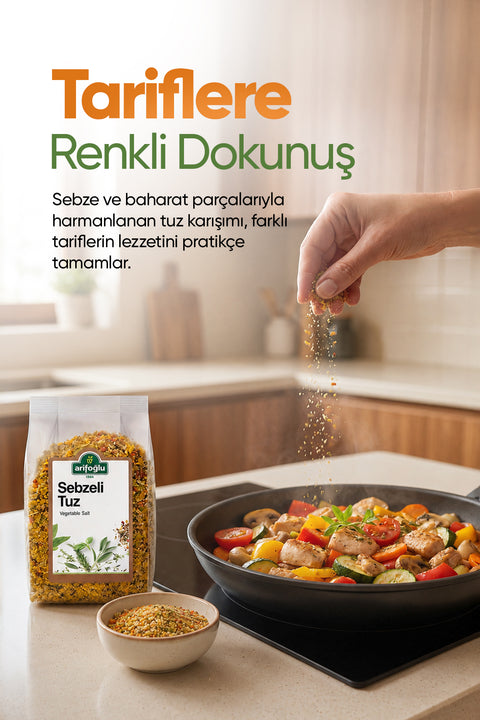 Klasik Sebzeli Tuzlu Çeşni 200 gr. - Arifoğlu Online