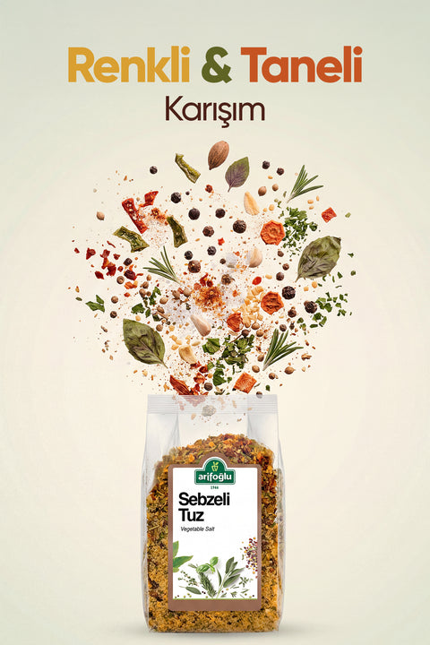 Klasik Sebzeli Tuzlu Çeşni 200 gr. - Arifoğlu Online