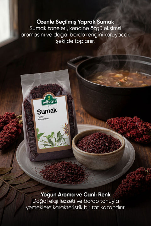 Sumak 120 gr. - Arifoğlu Online