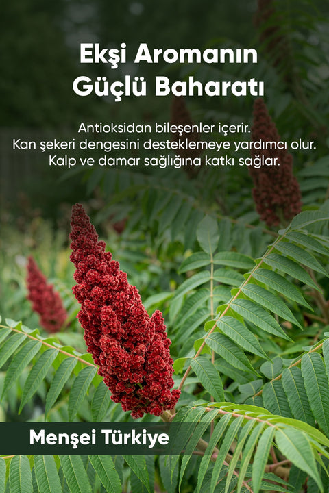 Sumak 120 gr. - Arifoğlu Online