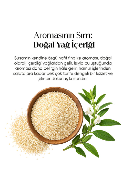 Susam Kavrulmuş 120 gr. - Arifoğlu Online