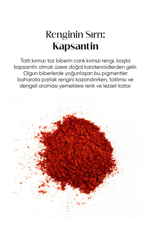 Tatlı Kırmızı Toz Biber 100 gr. - Arifoğlu Online