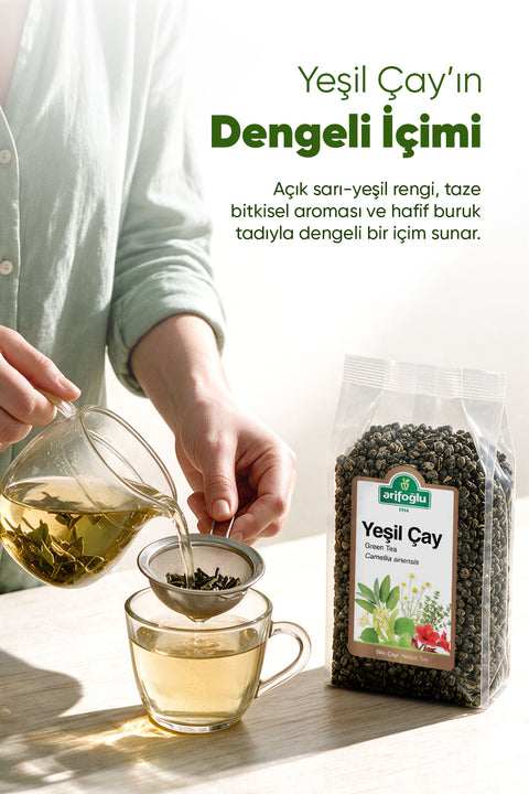 Arifoğlu Yeşil Çay 150gr - Arifoğlu Online