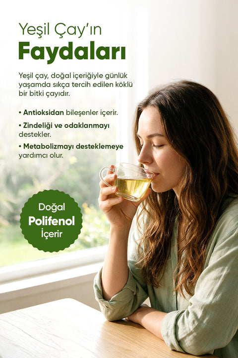 Arifoğlu Yeşil Çay 150gr - Arifoğlu Online