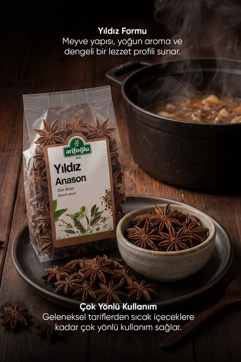 Yıldız Anason 40 gr. - Arifoğlu Online
