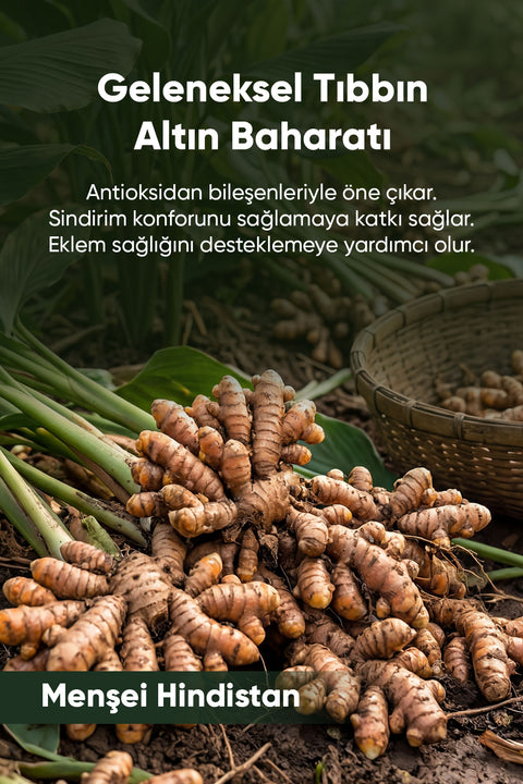 Arifoğlu Zerdeçal Toz (Öğütülmüş) 120 gr. - Arifoğlu Online