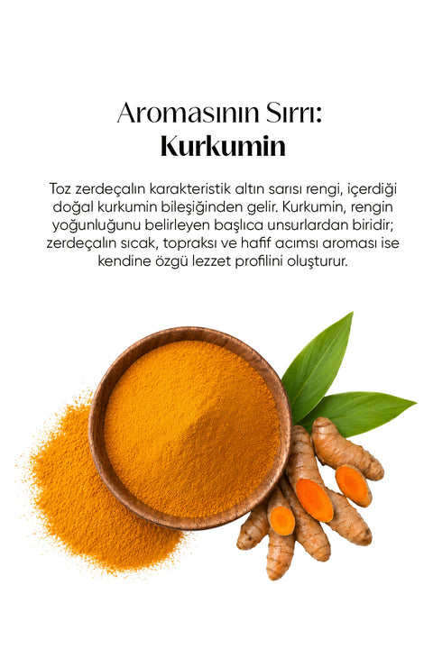 Arifoğlu Zerdeçal Toz (Öğütülmüş) 120 gr. - Arifoğlu Online