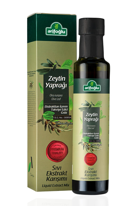 Arifoğlu Zeytin Yaprağı Sıvı Ekstraktı 225ml
