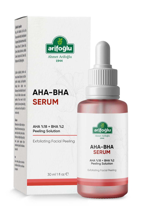 Aha-Bha Cilt Tonu Eşitleyici Ve Canlandırıcı Peeling Serum 30 ml Aha %18 Bha %2 Peeling Solution