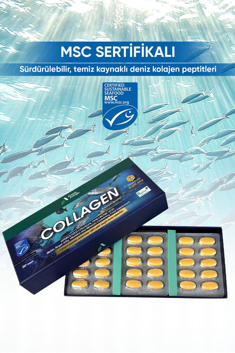 Ahmet Arifoğlu Collagen 90 Tablet Balık Kolajeni