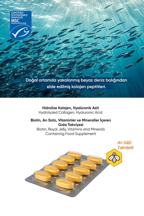 Ahmet Arifoğlu Collagen 90 Tablet Balık Kolajeni