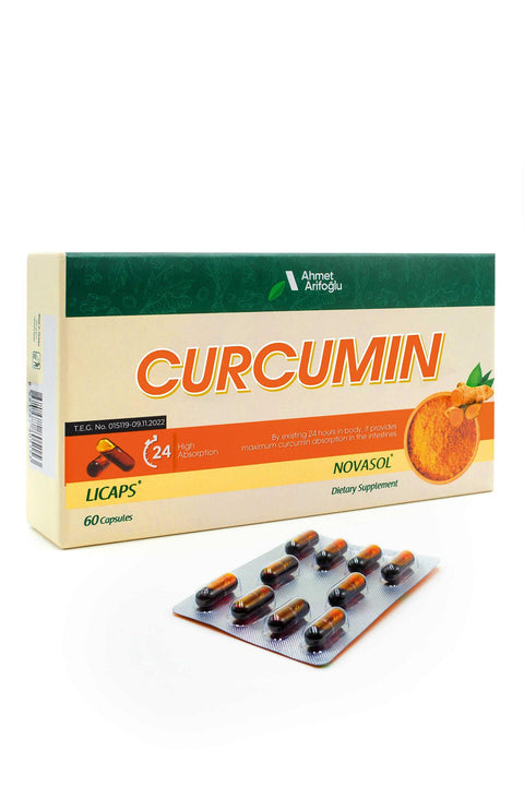 Ahmet Arifoğlu Curcumin 60 Tablet