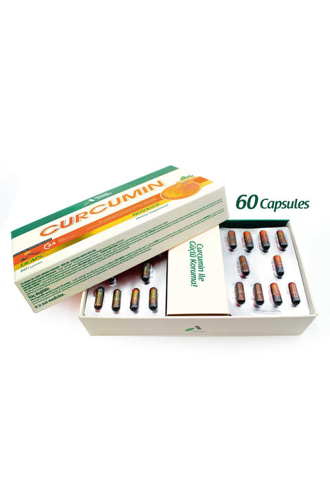 Ahmet Arifoğlu Curcumin 60 Tablet