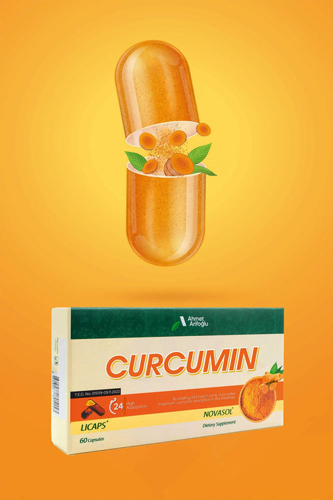 Ahmet Arifoğlu Curcumin 60 Tablet