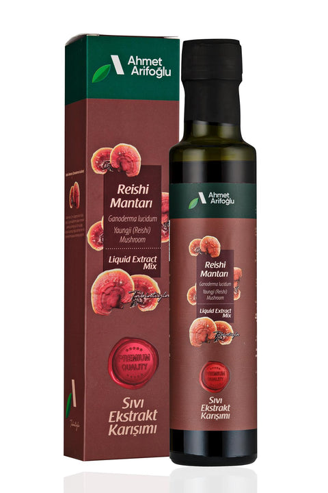 Ahmet Arifoğlu Reishi-Pilzextrakt 225 ml