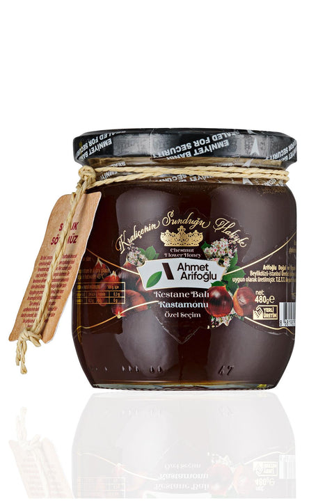 Ahmet Arifoğlu Süzme Kastamonu Kestane Balı 480 g - Arifoğlu Online