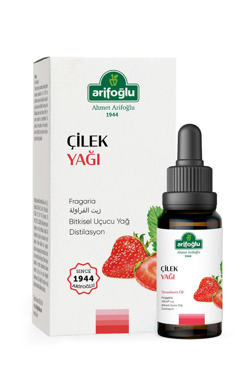 Arifoğlu %100 Saf Çilek Yağı 10 ml - Arifoğlu Online