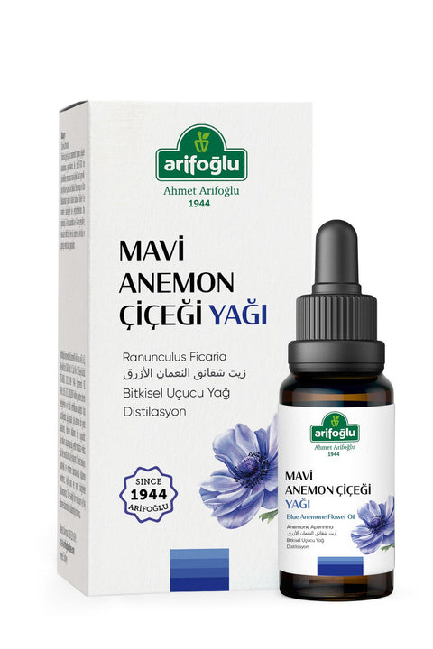 Arifoğlu %100 Saf Mavi Anemon Yağı 10 ml - Arifoğlu Online