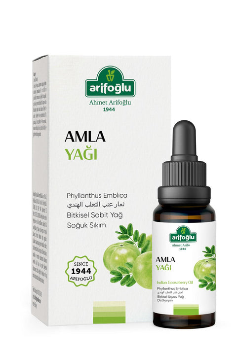 Arifoğlu %100 Saf Ve Doğal Amla Yağı 10 ml - Arifoğlu Online
