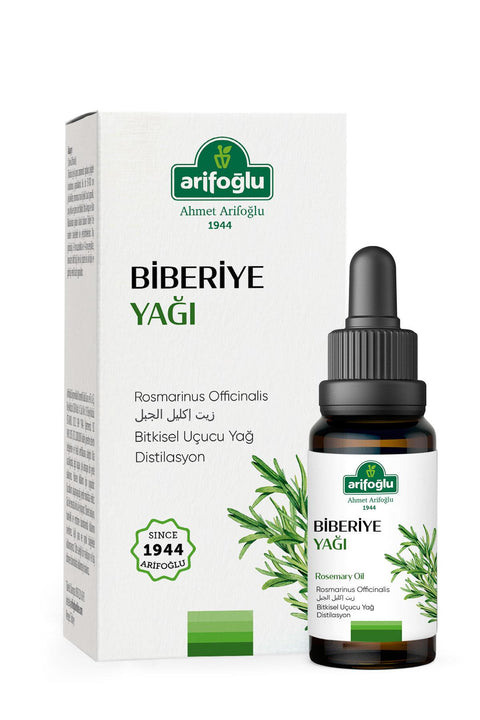 Arifoğlu %100 Saf Ve Doğal Biberiye Uçucu Yağı 10 ml - Arifoğlu Online
