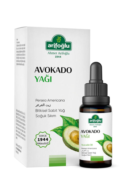 Arifoğlu %100 Saf Ve Doğal Avokado Yağı 10 ml