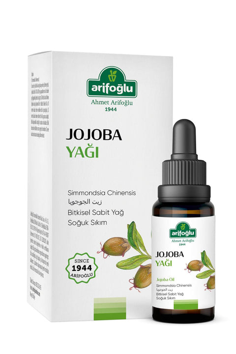 Arifoğlu %100 Saf Ve Doğal Jojoba Yağı 10 ml - Arifoğlu Online