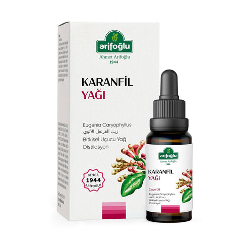 Arifoğlu 100 % reines und natürliches ätherisches Nelkenöl 10 ml