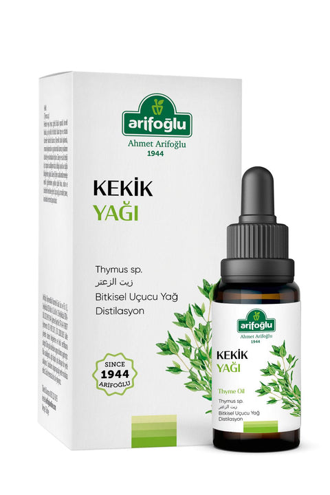 Arifoğlu %100 Saf Ve Doğal Kekik Uçucu Yağı 10 ml - Arifoğlu Online