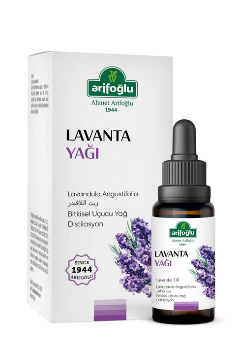 Arifoğlu 100 % reines und natürliches ätherisches Lavendelöl 10 ml