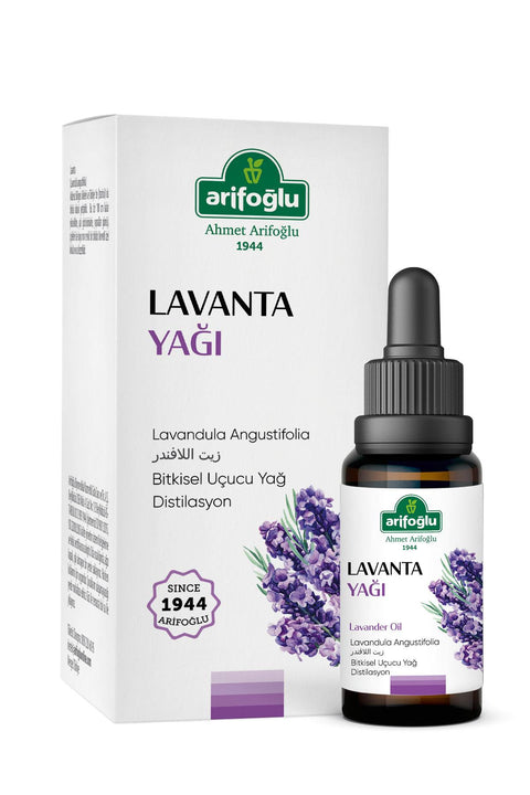 Arifoğlu %100 Saf Ve Doğal Lavanta Uçucu Yağı 10 ml