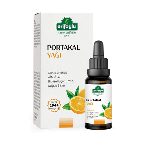 Arifoğlu 100 % reines und natürliches ätherisches Orangenöl 10 ml